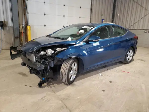 KMHDH4AEXGU635804 2016 HYUNDAI ELANTRA - Image 1