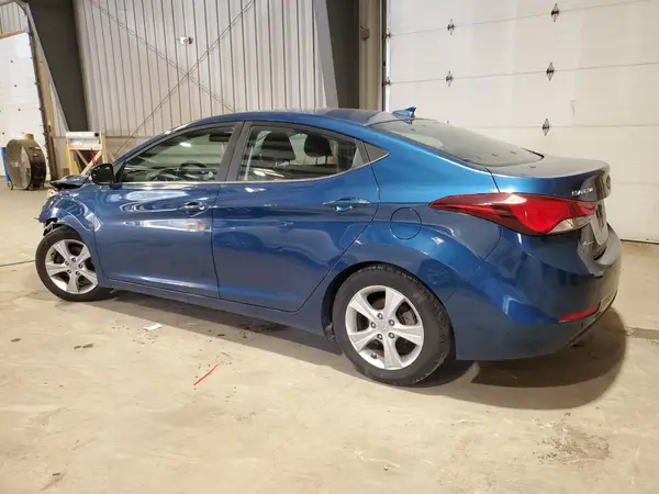 KMHDH4AEXGU635804 2016 HYUNDAI ELANTRA - Image 2