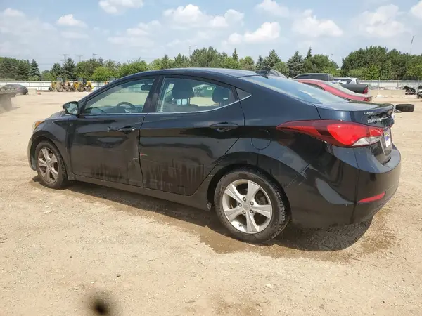 KMHDH4AEXGU636533 2016 HYUNDAI ELANTRA - Image 2