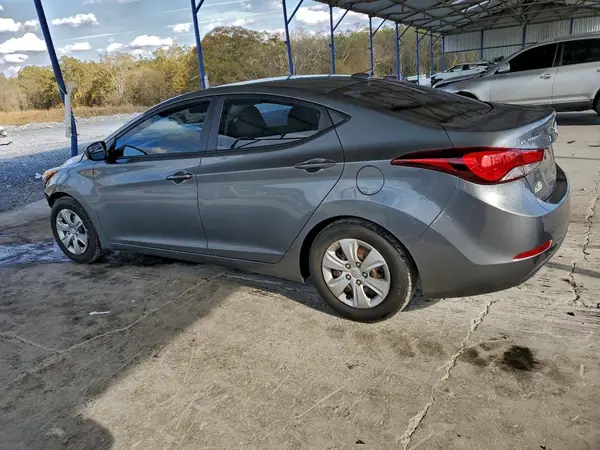 KMHDH4AEXGU637309 2016 HYUNDAI ELANTRA - Image 2