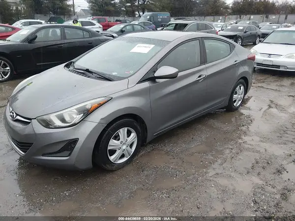 KMHDH4AEXGU638220 2016 HYUNDAI ELANTRA - Image 2