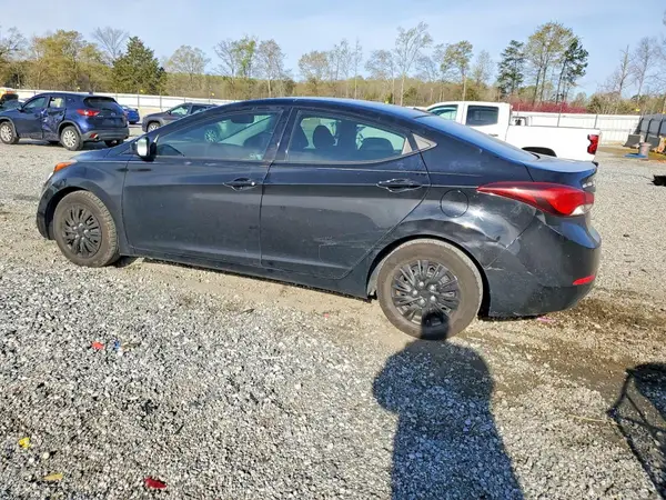 KMHDH4AEXGU641053 2016 HYUNDAI ELANTRA - Image 2