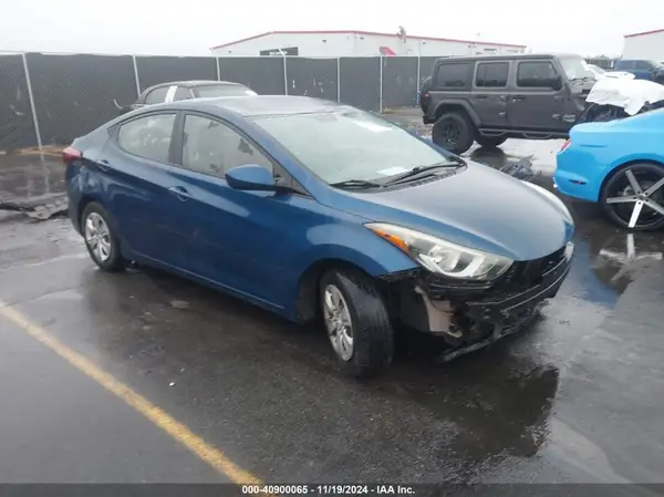 KMHDH4AEXGU643398 2016 HYUNDAI ELANTRA - Image 1