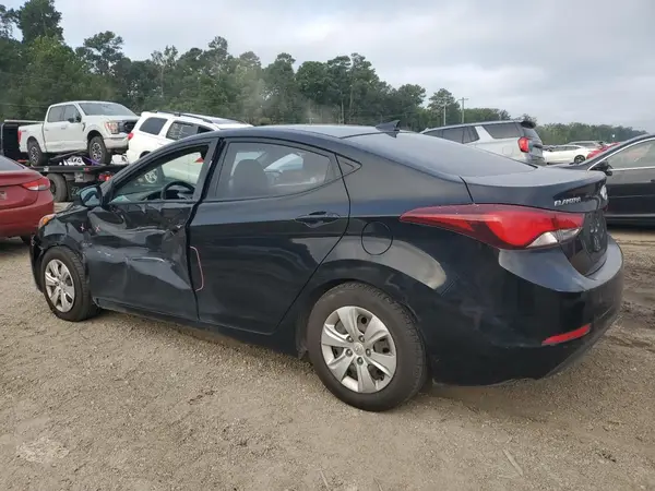 KMHDH4AEXGU646253 2016 HYUNDAI ELANTRA - Image 2