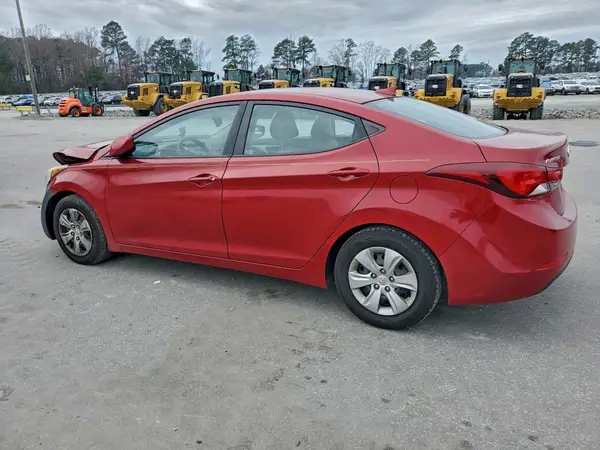 KMHDH4AEXGU648486 2016 HYUNDAI ELANTRA - Image 2