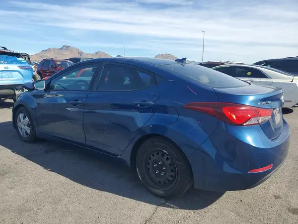 KMHDH4AEXGU649136 2016 HYUNDAI ELANTRA - Image 2