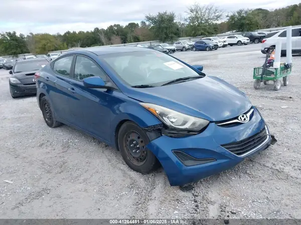 KMHDH4AEXGU650240 2016 HYUNDAI ELANTRA - Image 1