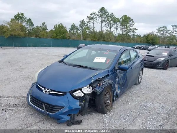 KMHDH4AEXGU650240 2016 HYUNDAI ELANTRA - Image 2