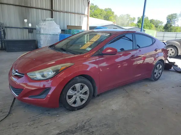 KMHDH4AEXGU650447 2016 HYUNDAI ELANTRA - Image 1
