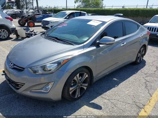 KMHDH4AH0GU481694 2016 HYUNDAI ELANTRA - Image 2