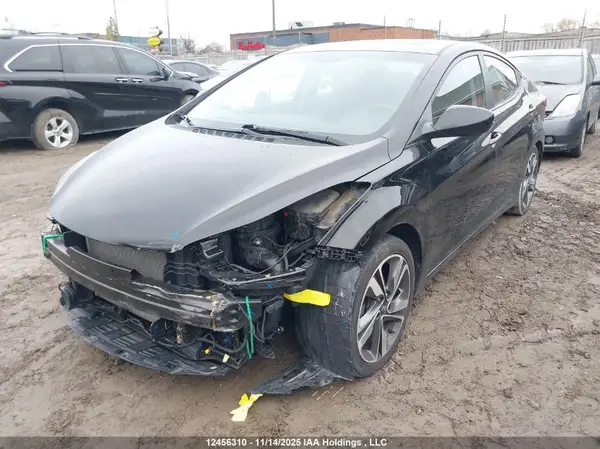 KMHDH4AH0GU482196 2016 HYUNDAI ELANTRA - Image 2