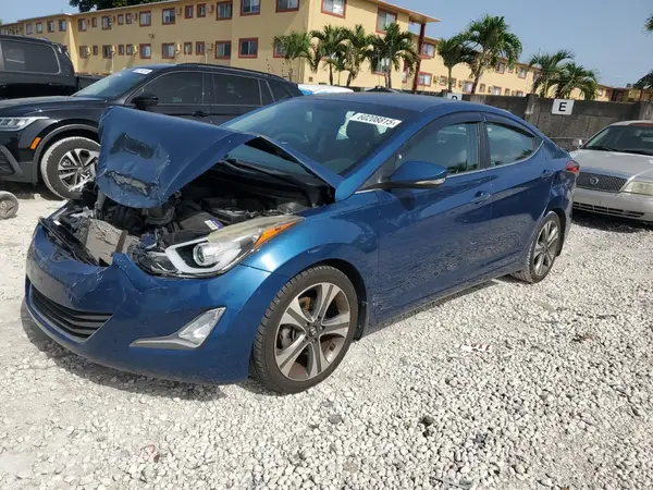 KMHDH4AH0GU485373 2016 HYUNDAI ELANTRA - Image 1