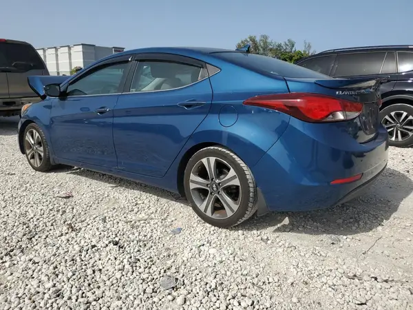 KMHDH4AH0GU485373 2016 HYUNDAI ELANTRA - Image 2