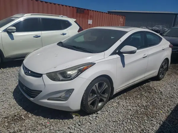 KMHDH4AH0GU488239 2016 HYUNDAI ELANTRA - Image 1