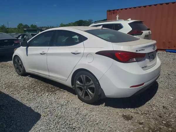 KMHDH4AH0GU488239 2016 HYUNDAI ELANTRA - Image 2
