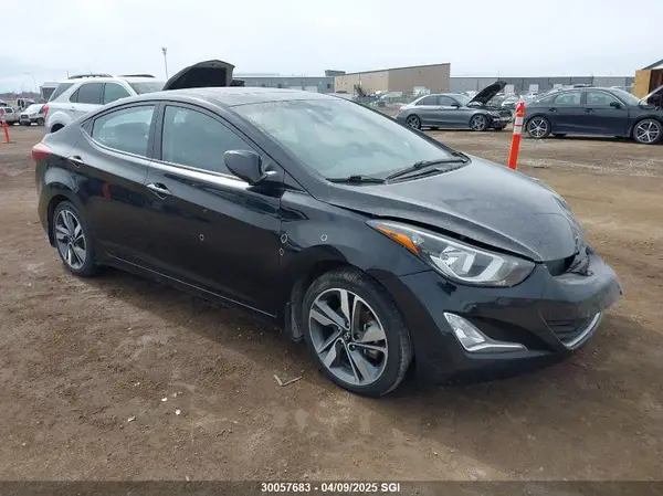 KMHDH4AH0GU507243 2016 HYUNDAI ELANTRA - Image 1
