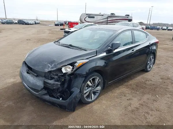 KMHDH4AH0GU507243 2016 HYUNDAI ELANTRA - Image 2
