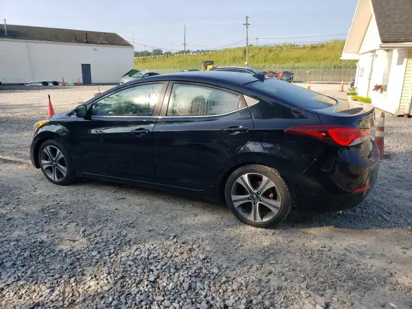 KMHDH4AH0GU512538 2016 HYUNDAI ELANTRA - Image 2