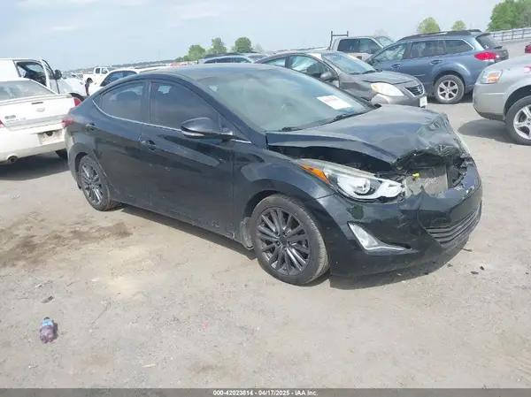 KMHDH4AH0GU513530 2016 HYUNDAI ELANTRA - Image 1
