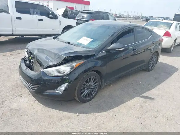 KMHDH4AH0GU513530 2016 HYUNDAI ELANTRA - Image 2