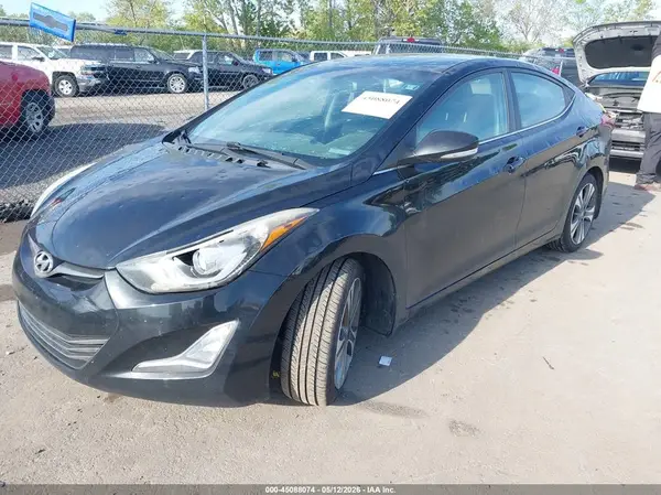 KMHDH4AH0GU521269 2016 HYUNDAI ELANTRA - Image 2