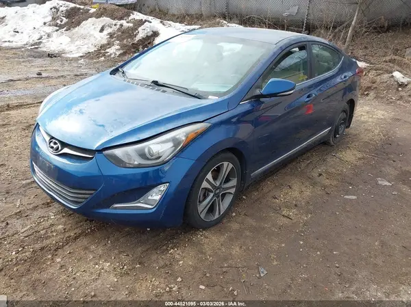 KMHDH4AH0GU522664 2016 HYUNDAI ELANTRA - Image 2