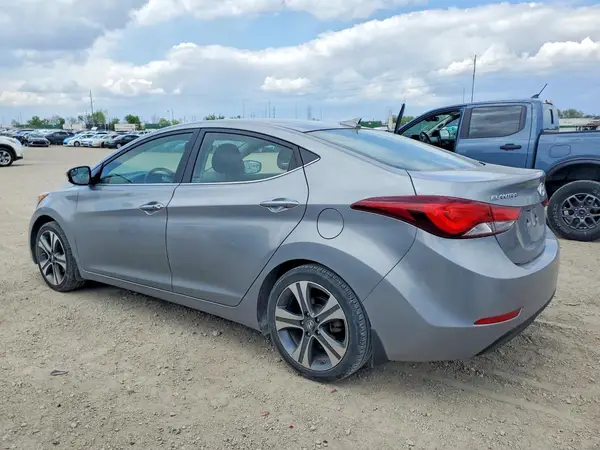 KMHDH4AH0GU522924 2016 HYUNDAI ELANTRA - Image 2