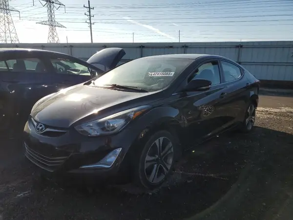 KMHDH4AH0GU523068 2016 HYUNDAI ELANTRA - Image 1