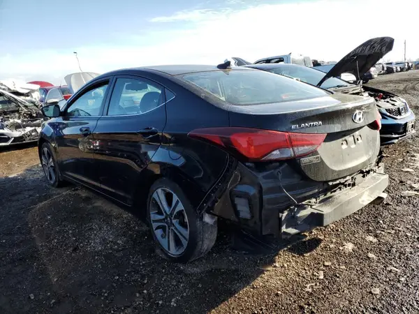 KMHDH4AH0GU523068 2016 HYUNDAI ELANTRA - Image 2