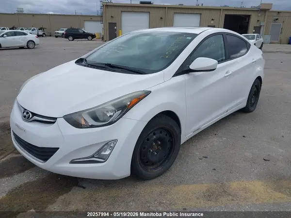 KMHDH4AH0GU532806 2016 HYUNDAI ELANTRA - Image 2