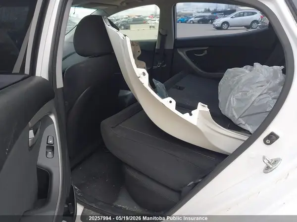 KMHDH4AH0GU532806 2016 HYUNDAI ELANTRA - Image 8