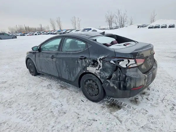 KMHDH4AH0GU533468 2016 HYUNDAI ELANTRA - Image 2