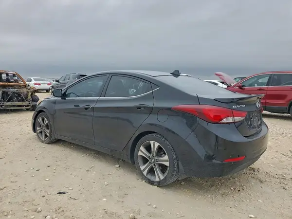 KMHDH4AH0GU586431 2016 HYUNDAI ELANTRA - Image 2