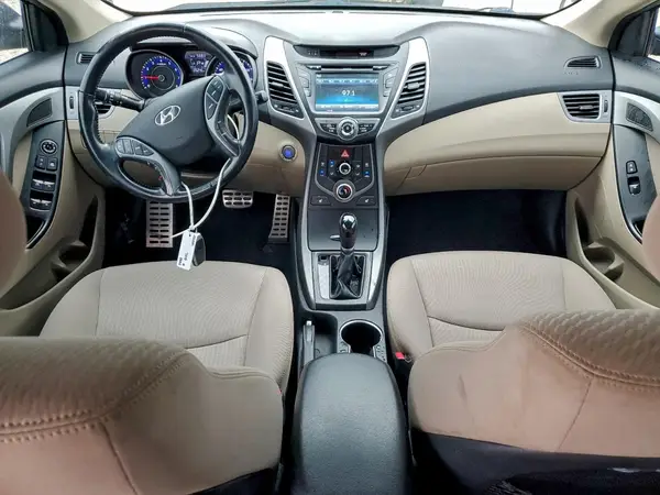 KMHDH4AH0GU586431 2016 HYUNDAI ELANTRA - Image 8