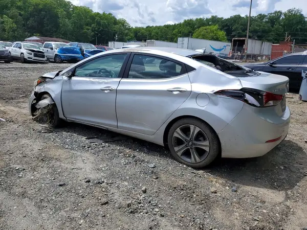 KMHDH4AH0GU587109 2016 HYUNDAI ELANTRA - Image 2