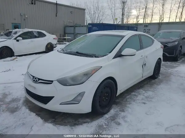KMHDH4AH0GU626815 2016 HYUNDAI ELANTRA - Image 2