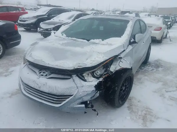 KMHDH4AH0GU639113 2016 HYUNDAI ELANTRA - Image 2