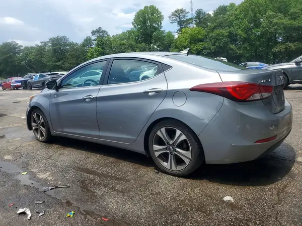 KMHDH4AH1GU485852 2016 HYUNDAI ELANTRA - Image 2