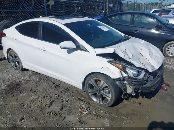 KMHDH4AH1GU488301 2016 HYUNDAI ELANTRA - Image 1