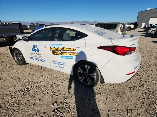 KMHDH4AH1GU488430 2016 HYUNDAI ELANTRA - Image 2