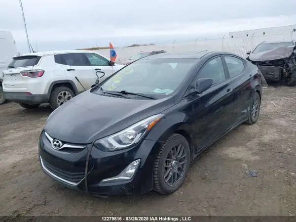 KMHDH4AH1GU492431 2016 HYUNDAI ELANTRA - Image 2