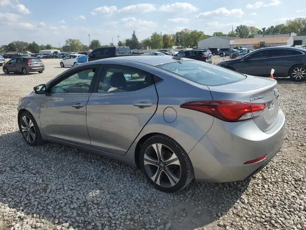 KMHDH4AH1GU521216 2016 HYUNDAI ELANTRA - Image 2