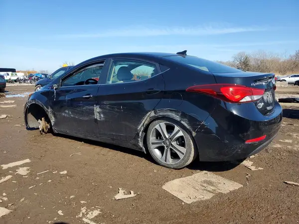 KMHDH4AH1GU522768 2016 HYUNDAI ELANTRA - Image 2
