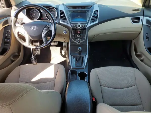 KMHDH4AH1GU522768 2016 HYUNDAI ELANTRA - Image 8