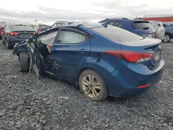 KMHDH4AH1GU534712 2016 HYUNDAI ELANTRA - Image 2