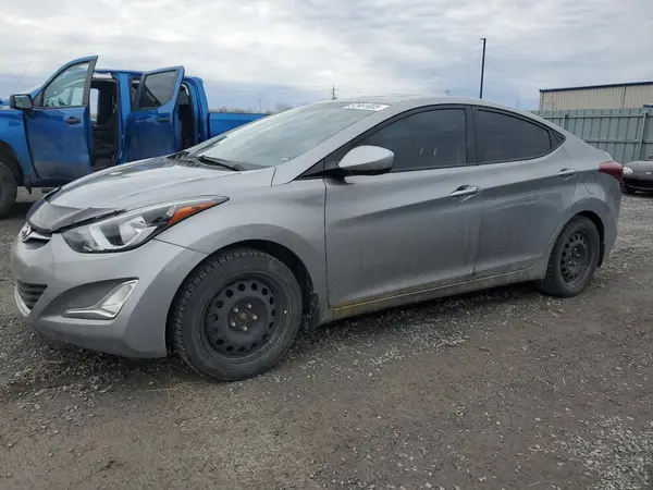 KMHDH4AH1GU539179 2016 HYUNDAI ELANTRA - Image 1