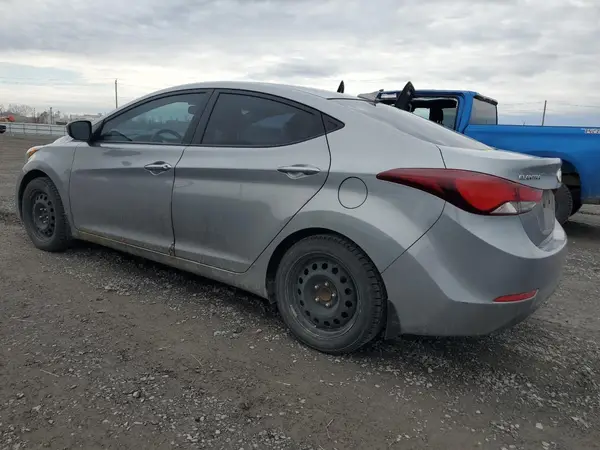 KMHDH4AH1GU539179 2016 HYUNDAI ELANTRA - Image 2