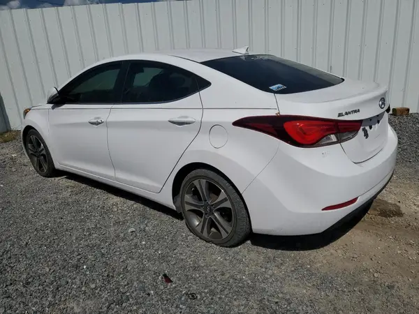 KMHDH4AH1GU558654 2016 HYUNDAI ELANTRA - Image 2