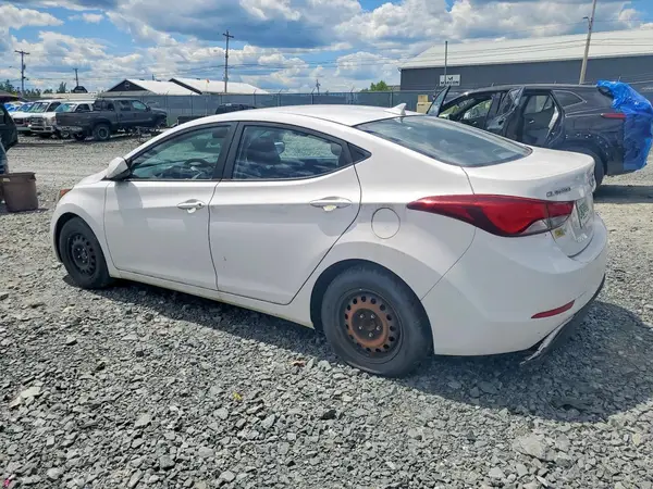 KMHDH4AH2GU482555 2016 HYUNDAI ELANTRA - Image 2