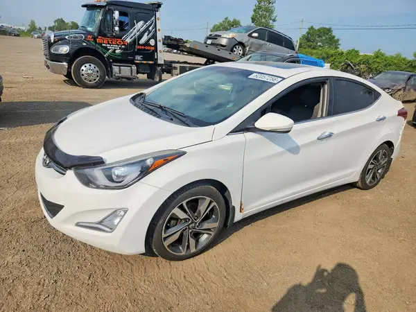 KMHDH4AH2GU484273 2016 HYUNDAI ELANTRA - Image 1
